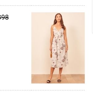 Reformation Anita dress in floral print